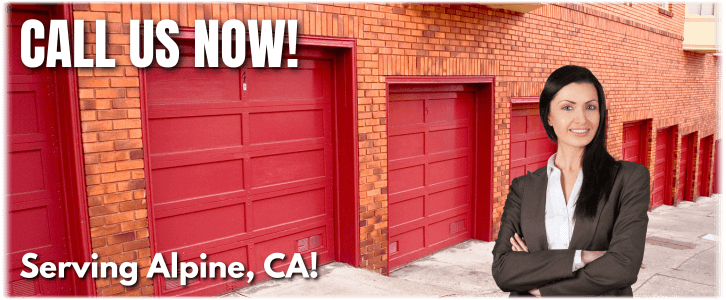 Garage Door Repair Alpine CA